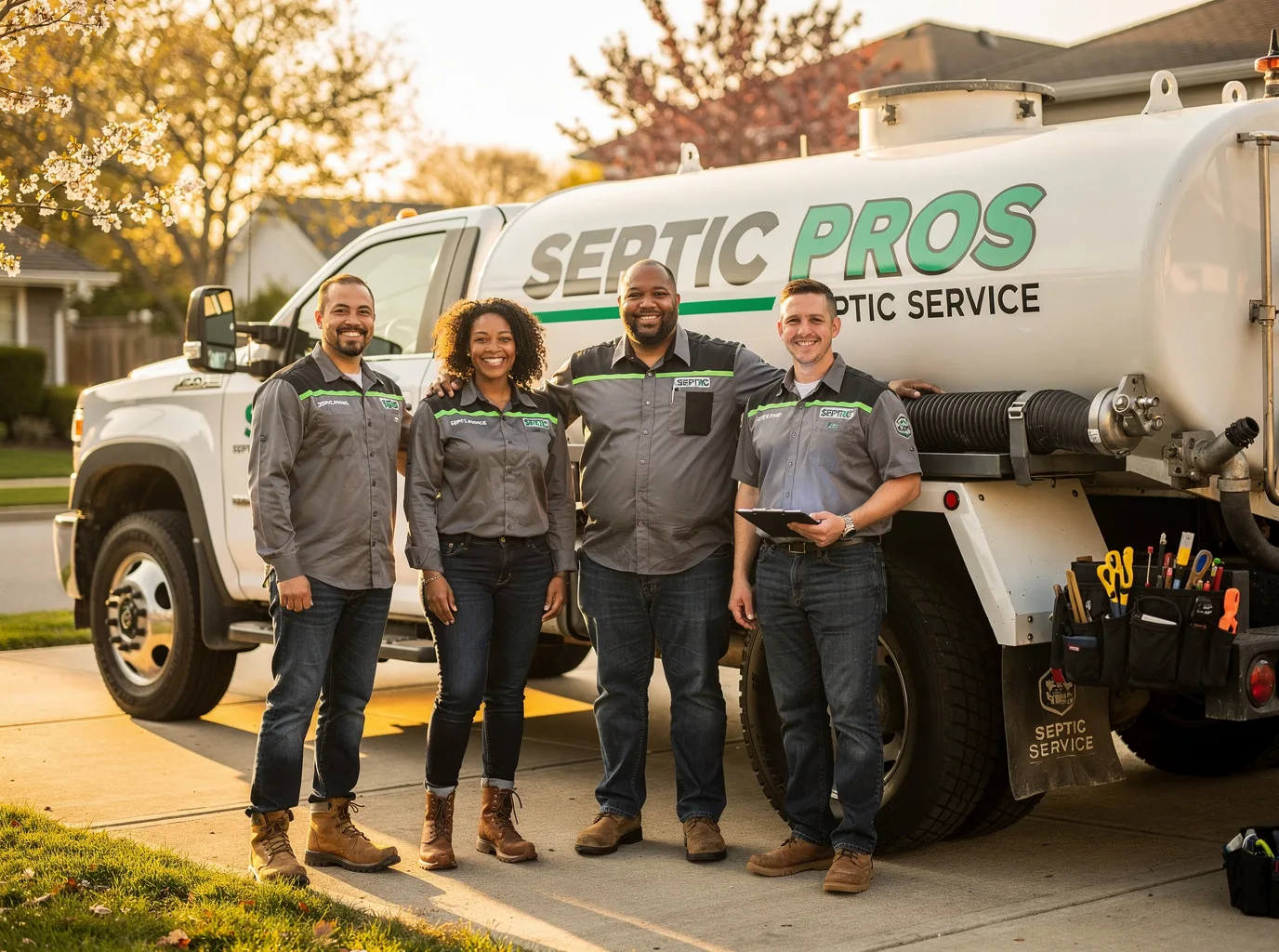 Septic Tank Pumping company in Fredericksburg, PA