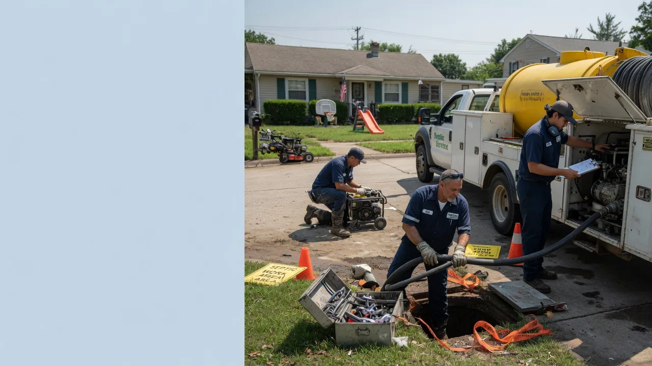 Septic Tank Pumping in Fredericksburg, PA near me